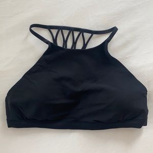Lululemon black swim top